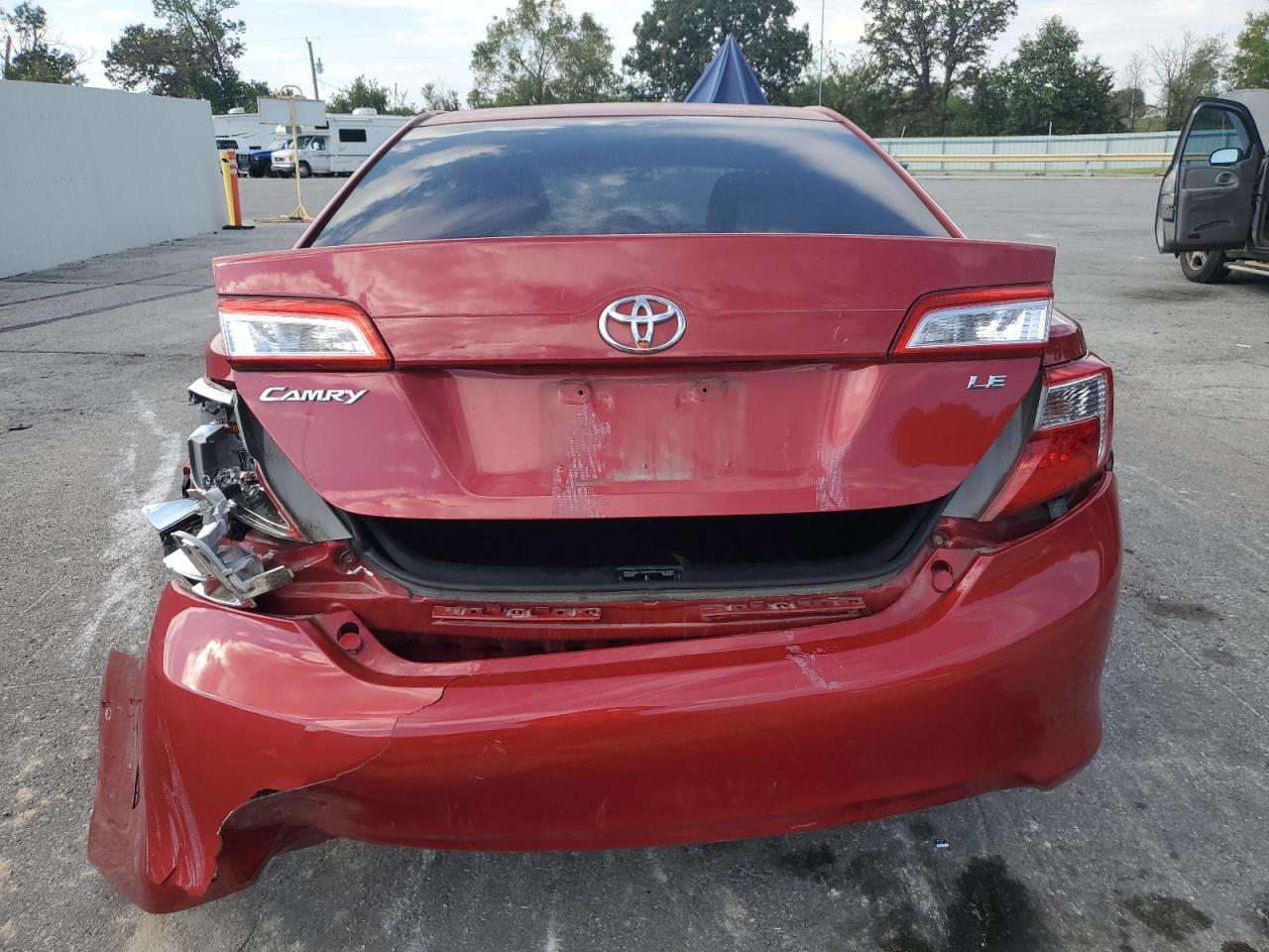 2013 Toyota Camry L VIN: 4T4BF1FK2DR321723 Lot: 81956765