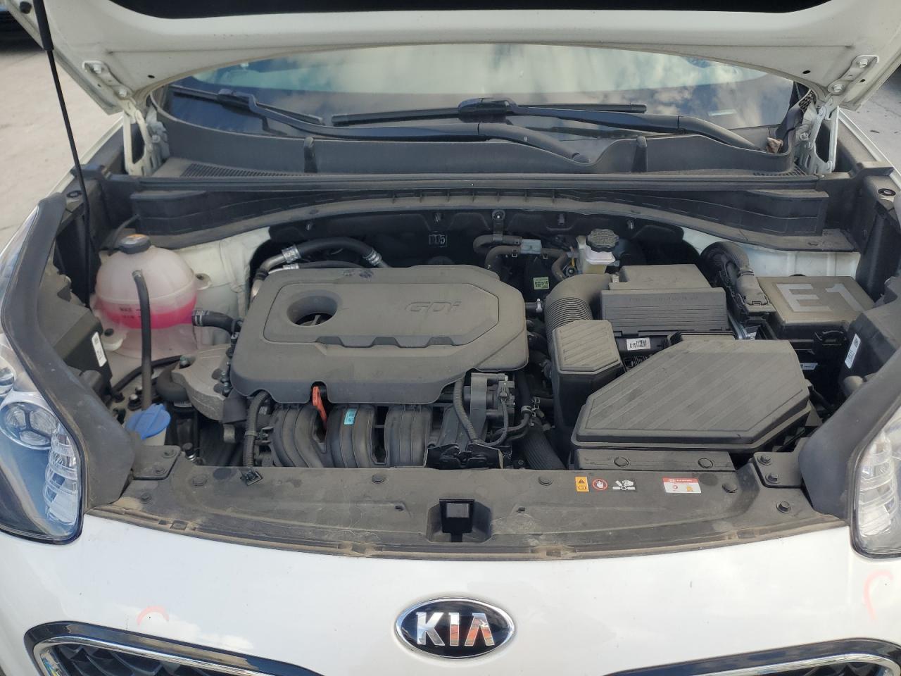 2022 Kia Sportage Lx VIN: KNDPM3AC2N7992122 Lot: 90877915