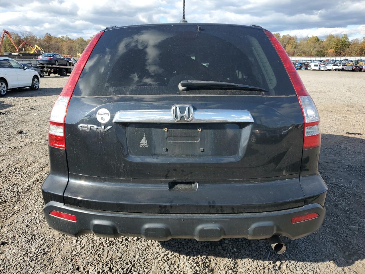 2007 Honda Cr-V Exl VIN: 5J6RE48747L017453 Lot: 90020075