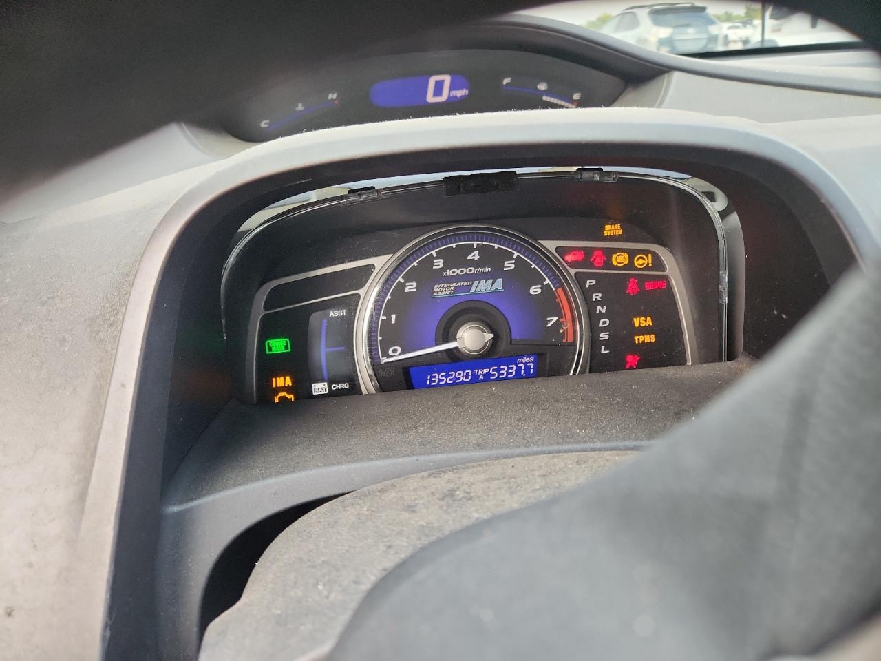 2009 Honda Civic Hybrid VIN: JHMFA36209S003806 Lot: 82329845