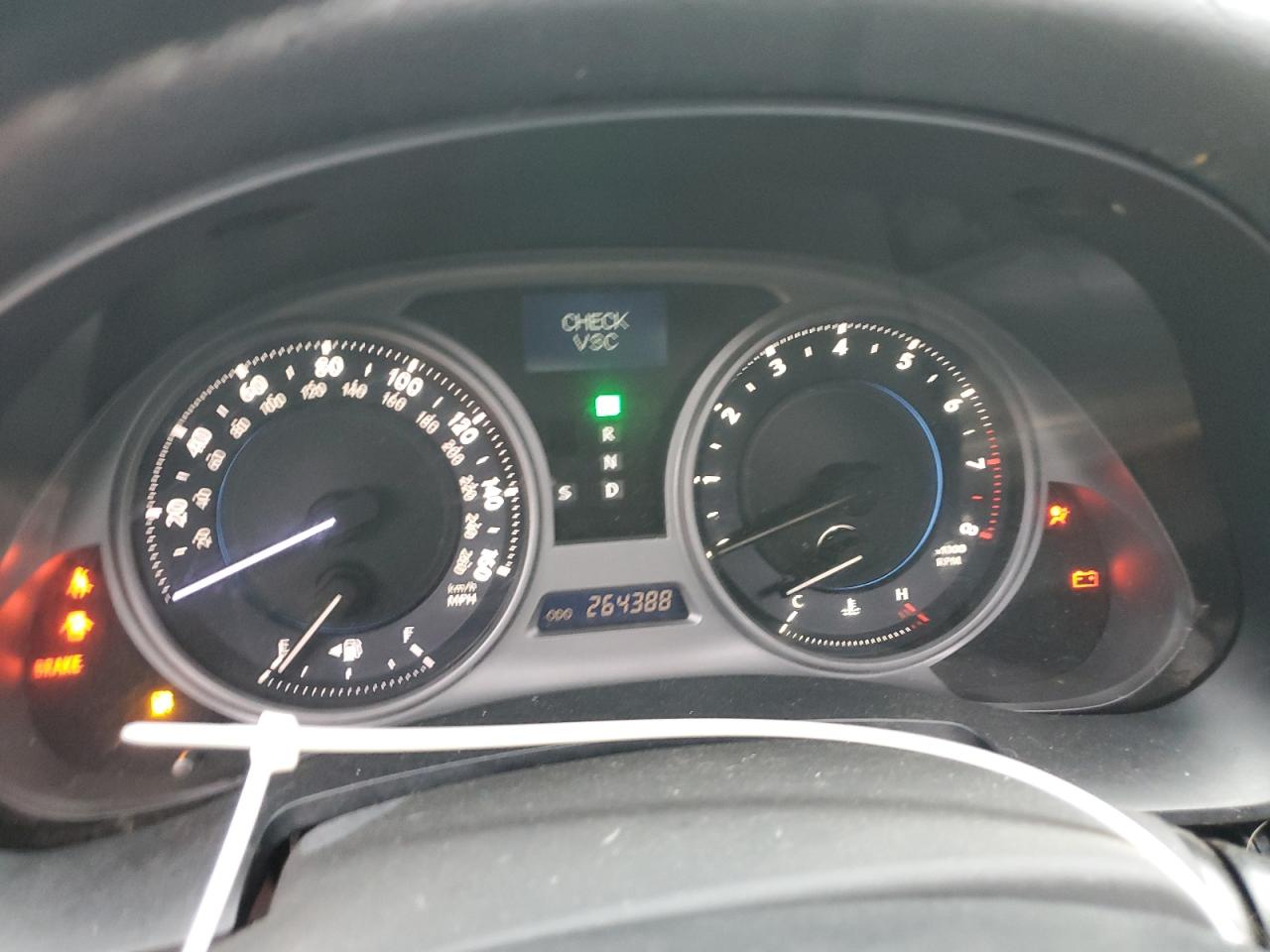 2007 Lexus Is 250 VIN: JTHBK262572028106 Lot: 86164285