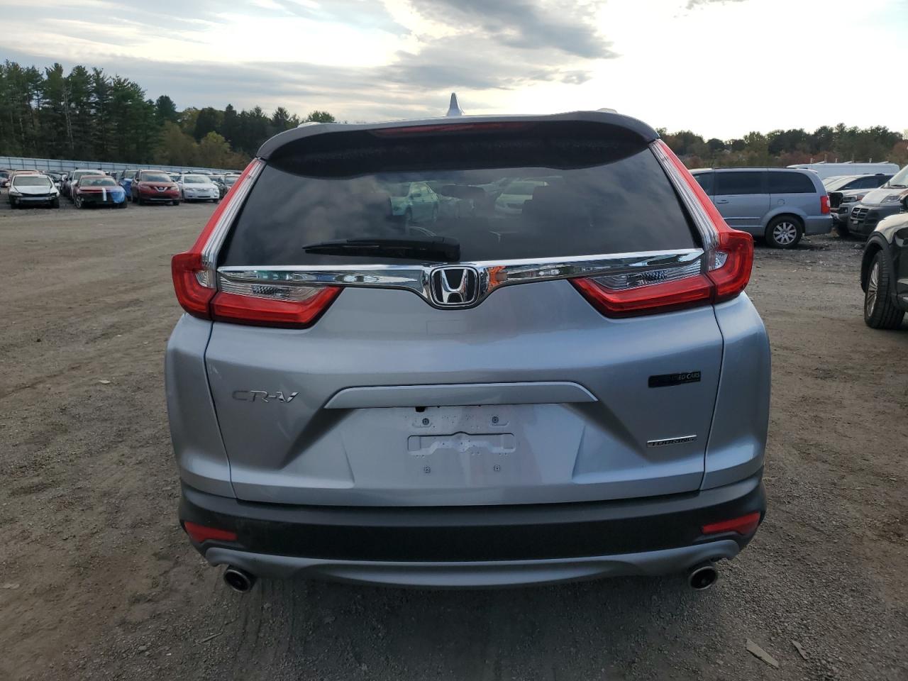 2019 Honda Cr-V Touring VIN: 2HKRW1H91KH504433 Lot: 87297845