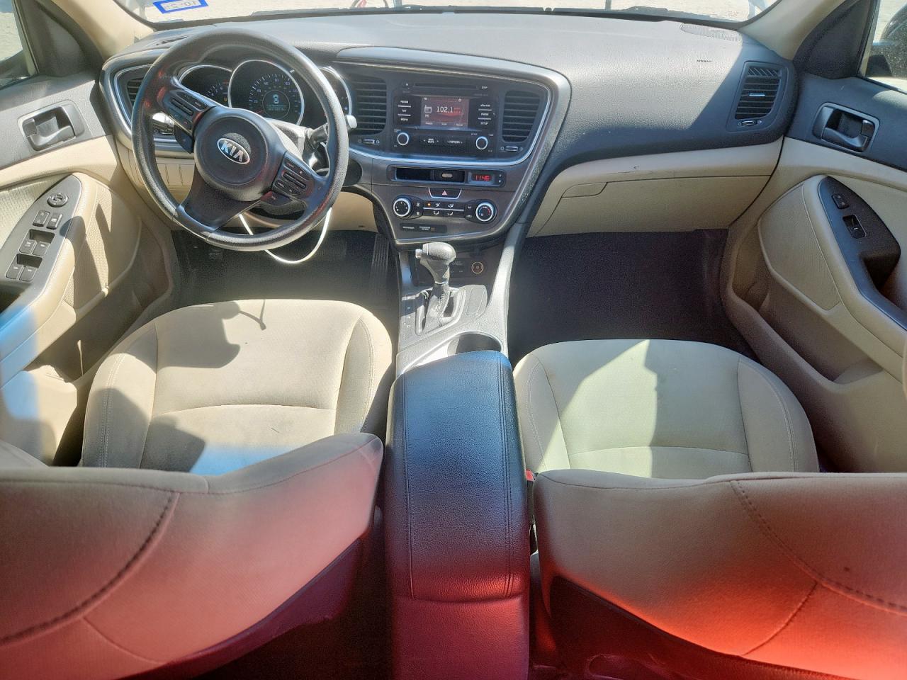 2014 Kia Optima Lx VIN: 5XXGM4A75EG265931 Lot: 82403665