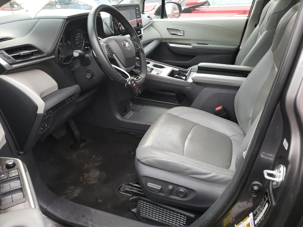 2021 Toyota Sienna Limited VIN: 5TDZSKFC7MS023132 Lot: 89704885