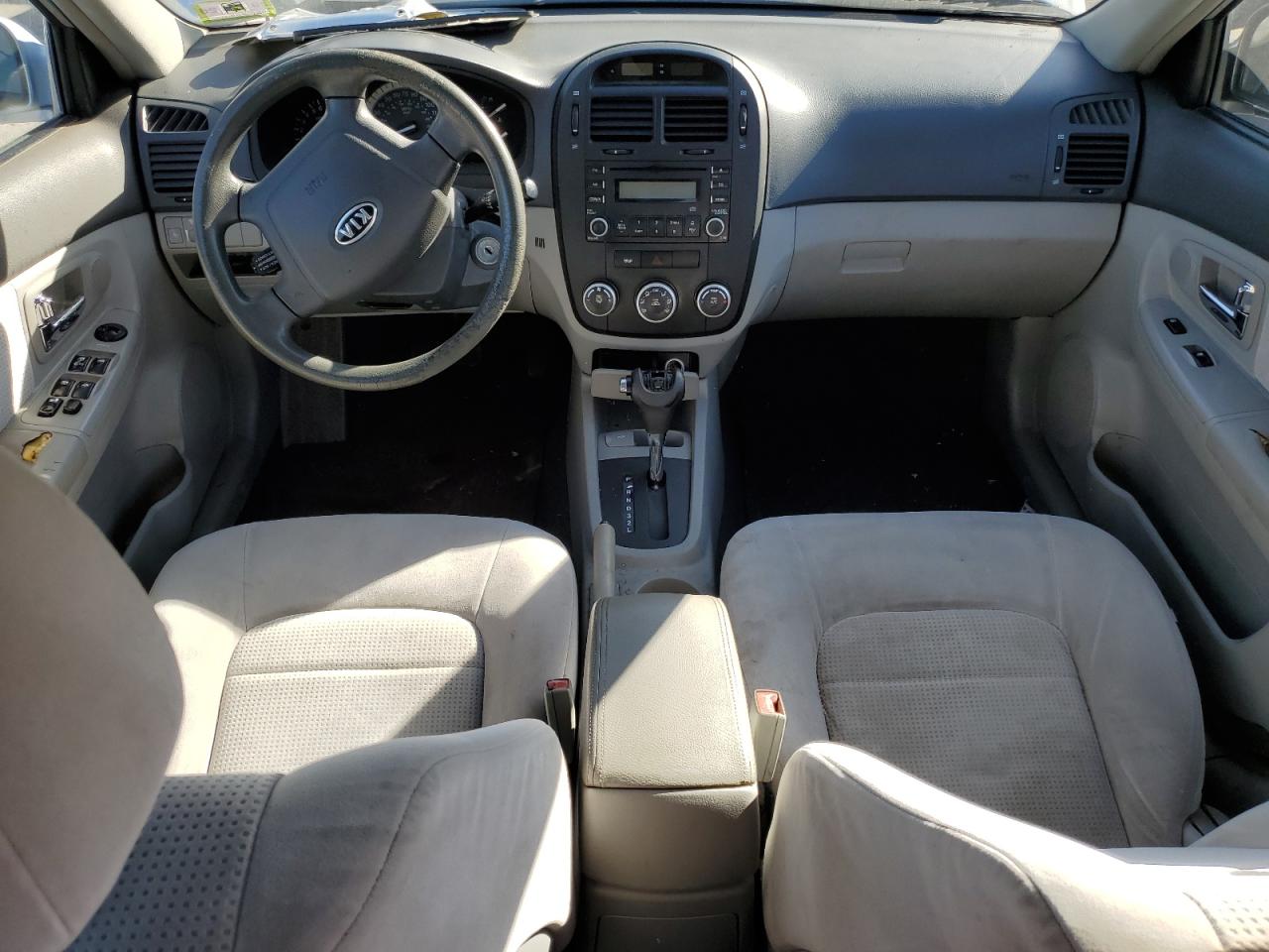 2007 Kia Spectra Ex VIN: KNAFE121675393164 Lot: 84254725