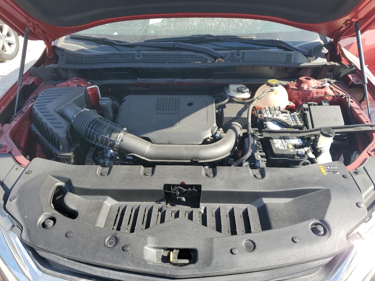 2022 Chevrolet Blazer 2Lt VIN: 3GNKBCR46NS185771 Lot: 82228025