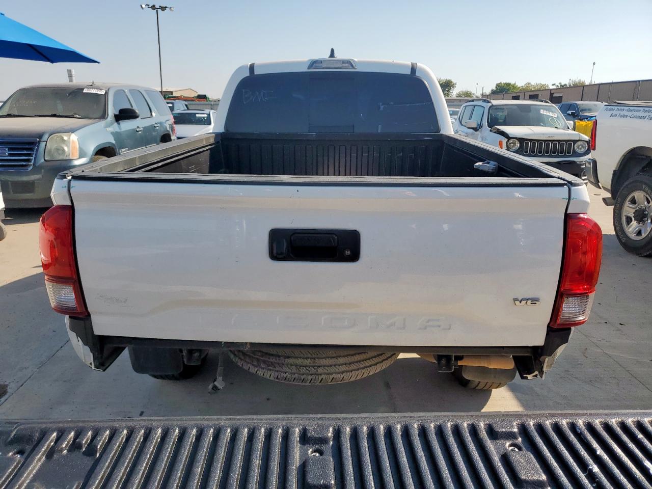 2021 Toyota Tacoma Double Cab VIN: 3TMBZ5DN4MM031966 Lot: 85128815