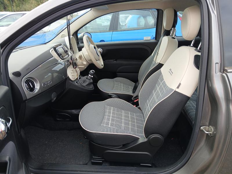 2019 FIAT 500 1.2 LOUNGE 3DR