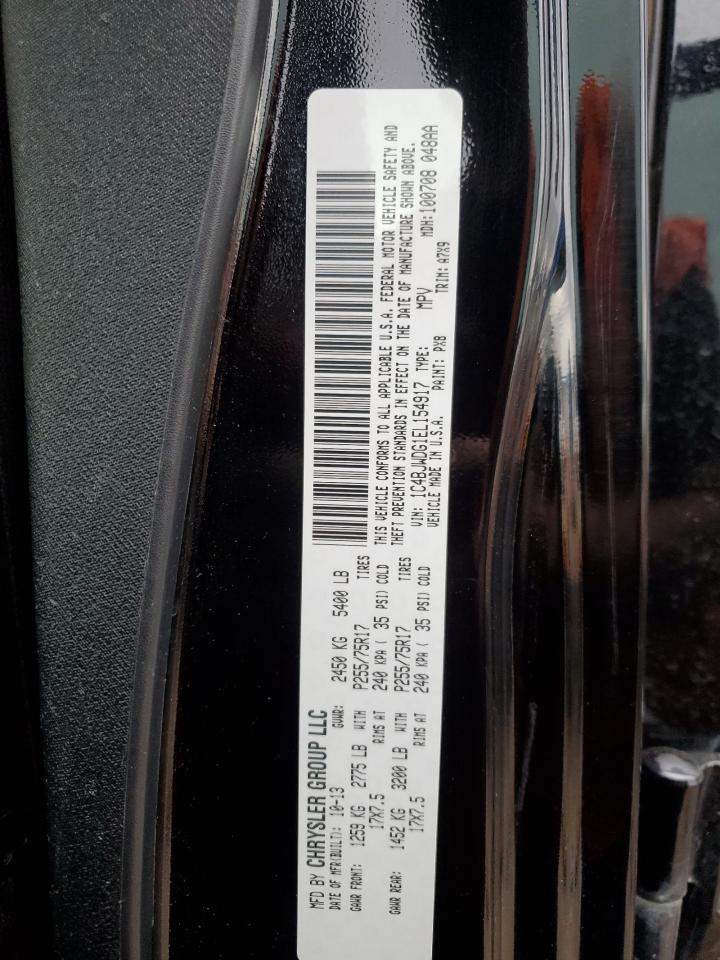 2014 Jeep Wrangler Unlimited Sport VIN: 1C4BJWDG1EL154917 Lot: 84226715