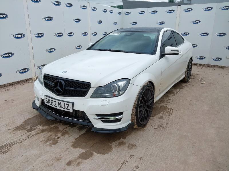 2012 MERCEDES-BENZ C250 AMG SPORT CDI BLUEEF  for sale at Copart BRISTOL