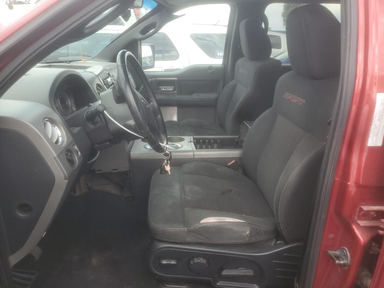 2007 Ford F150 Supercrew VIN: 1FTPW12V57KD06444 Lot: 82405485