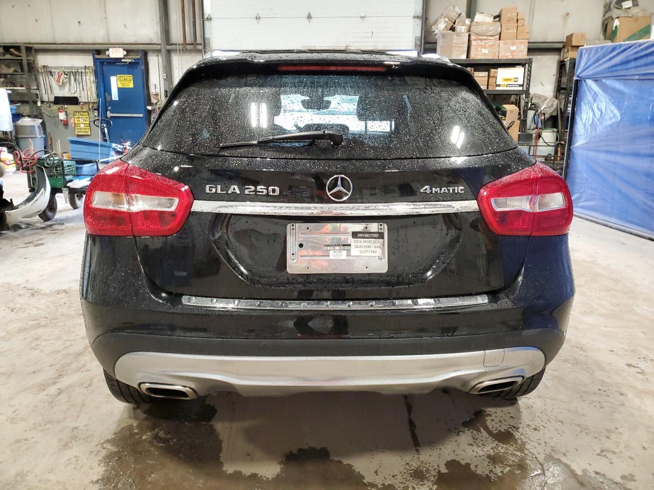 2016 Mercedes-Benz Gla 250 4Matic VIN: WDCTG4GB0GJ271789 Lot: 90314545