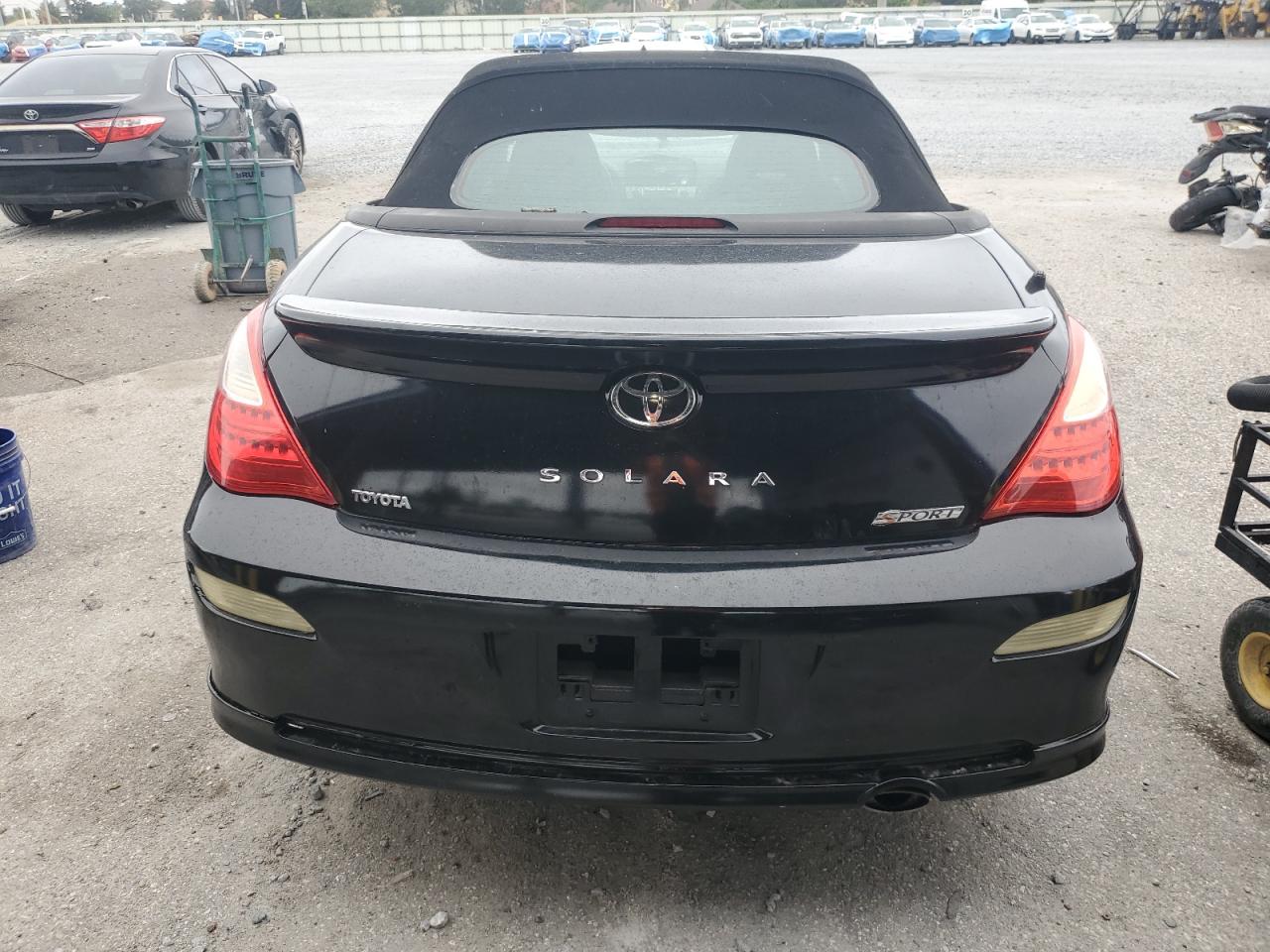 2007 Toyota Camry Solara Se VIN: 4T1FA38P97U114961 Lot: 85860895