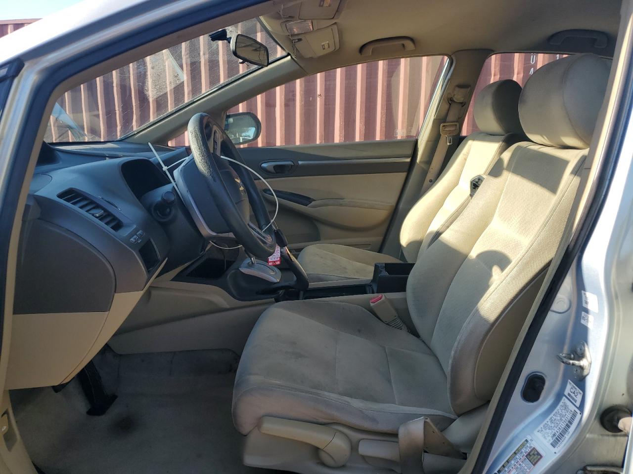 2007 Honda Civic Hybrid VIN: JHMFA36217S031109 Lot: 82213155