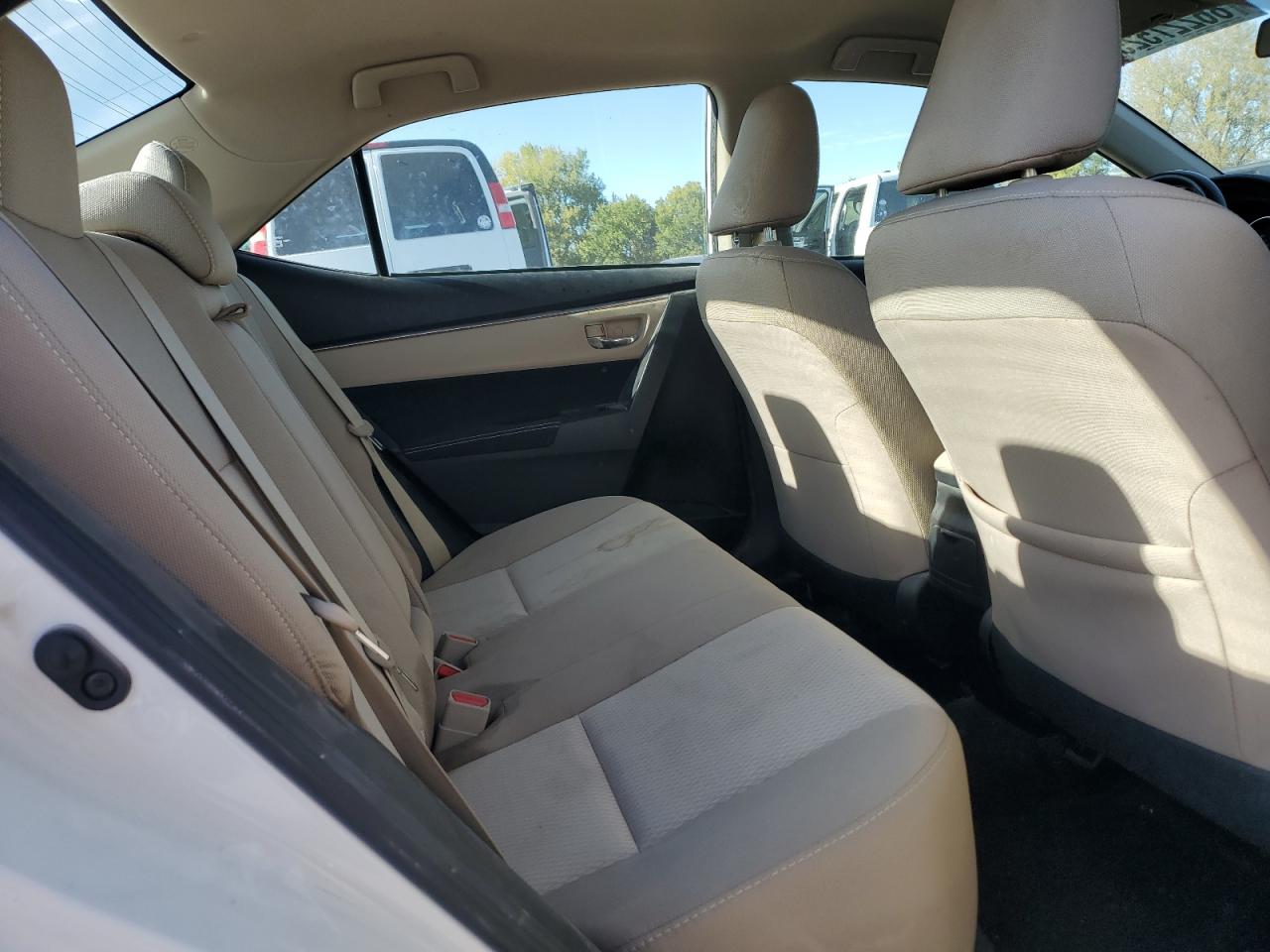 2016 Toyota Corolla L VIN: 2T1BURHE3GC638633 Lot: 86227525