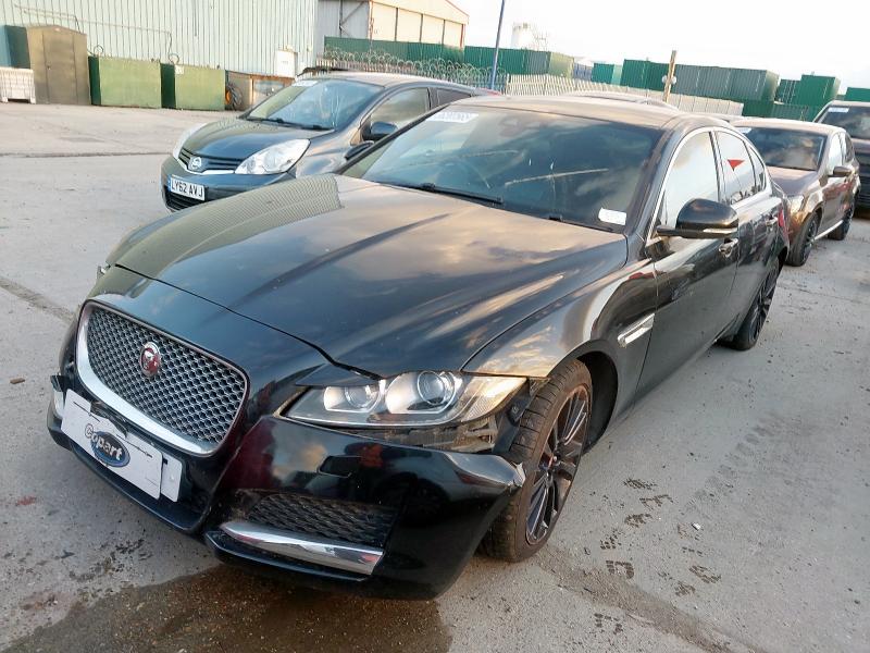 2016 JAGUAR XF 2.0D [180] PORTFOLIO 4DR AUTO for sale at Copart ROCHFORD