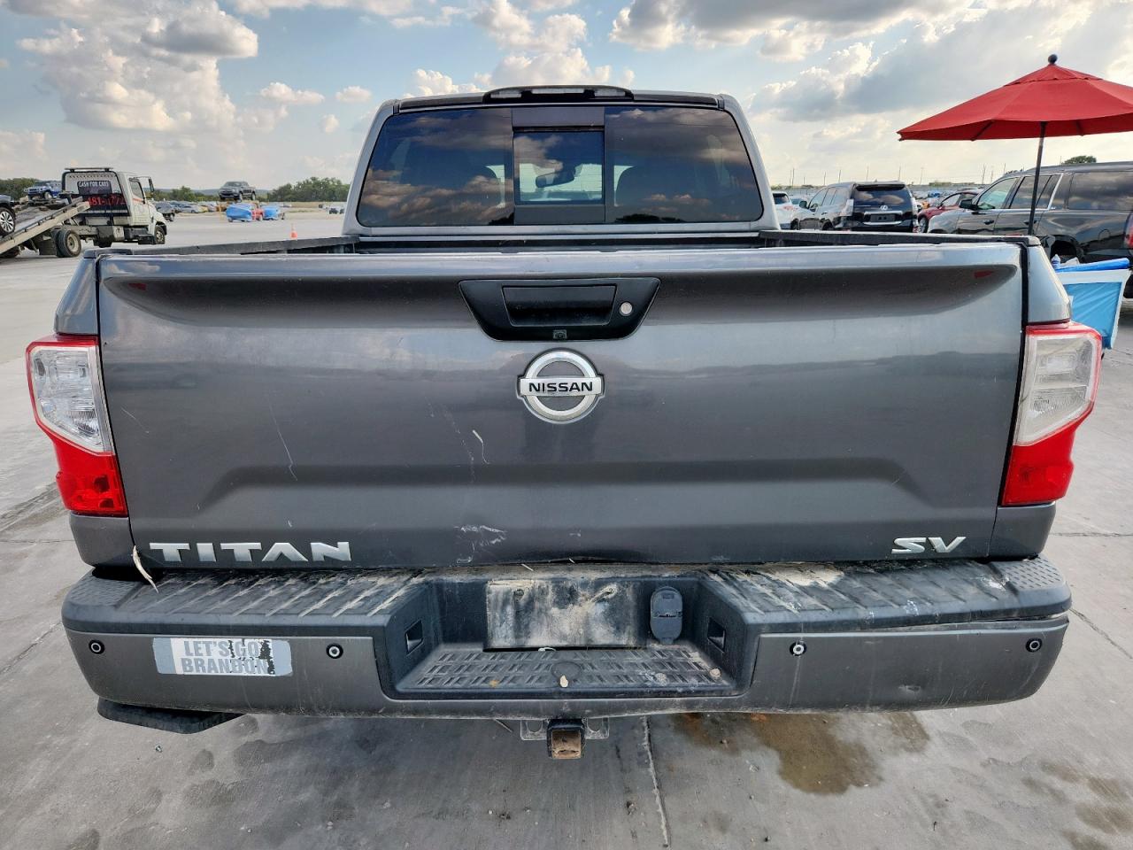 2019 Nissan Titan Platinum Reserve VIN: 1N6AA1E6XKN524005 Lot: 85906835