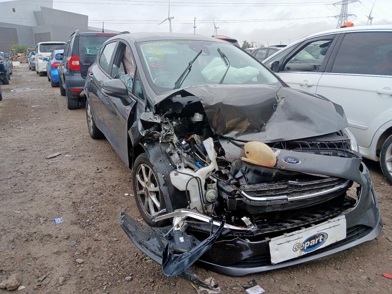2018 FORD FIESTA ZETEC TURBO 