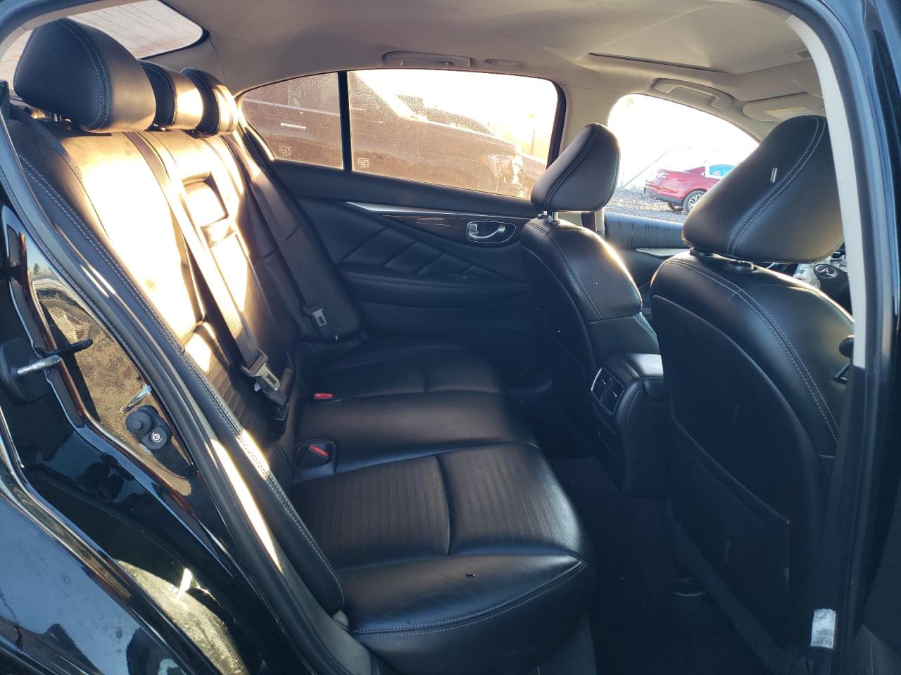 2016 Infiniti Q50 Red Sport 400 VIN: JN1FV7AR3GM450247 Lot: 87399295