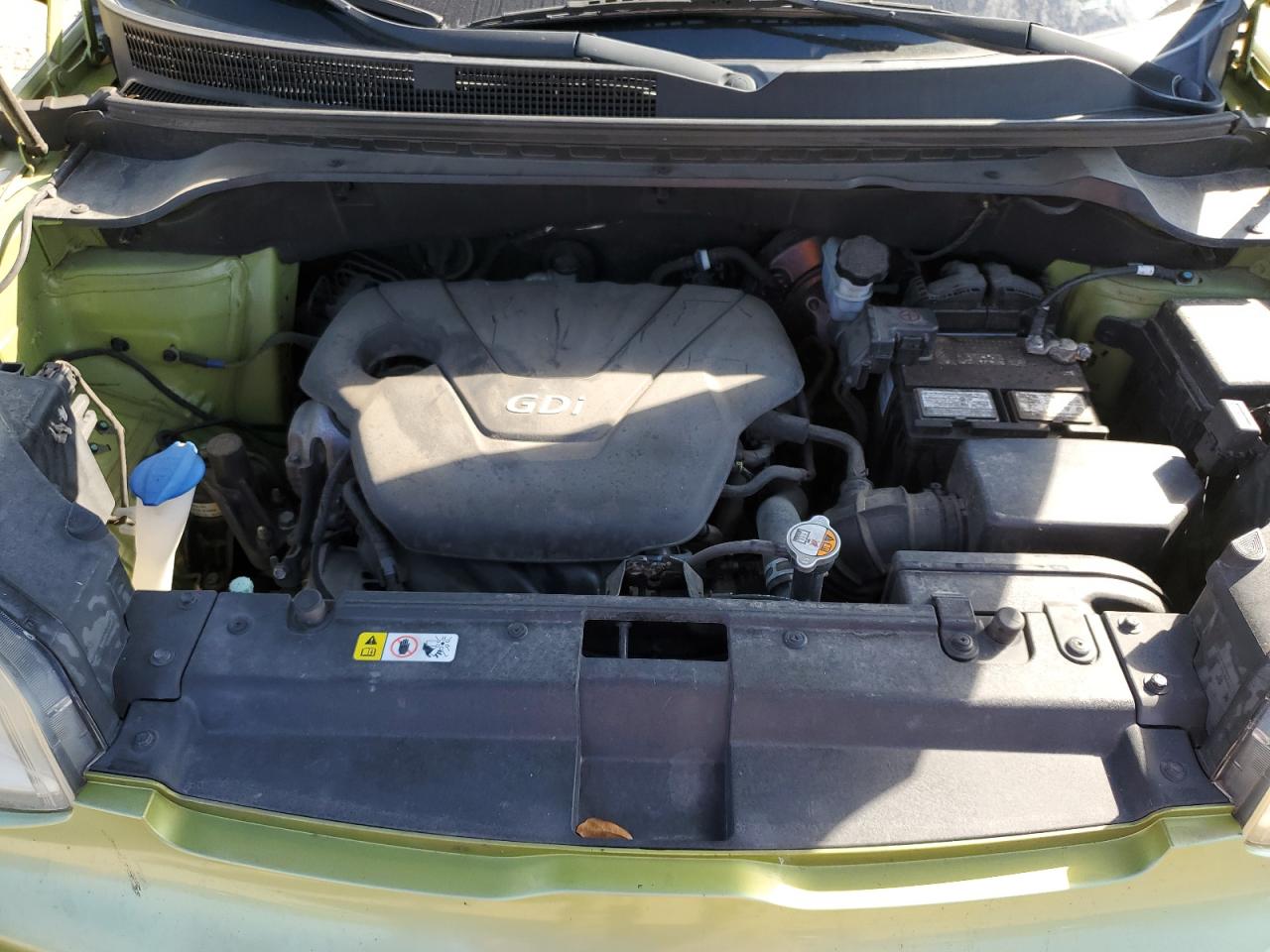 2015 Kia Soul VIN: KNDJN2A2XF7752273 Lot: 87269545