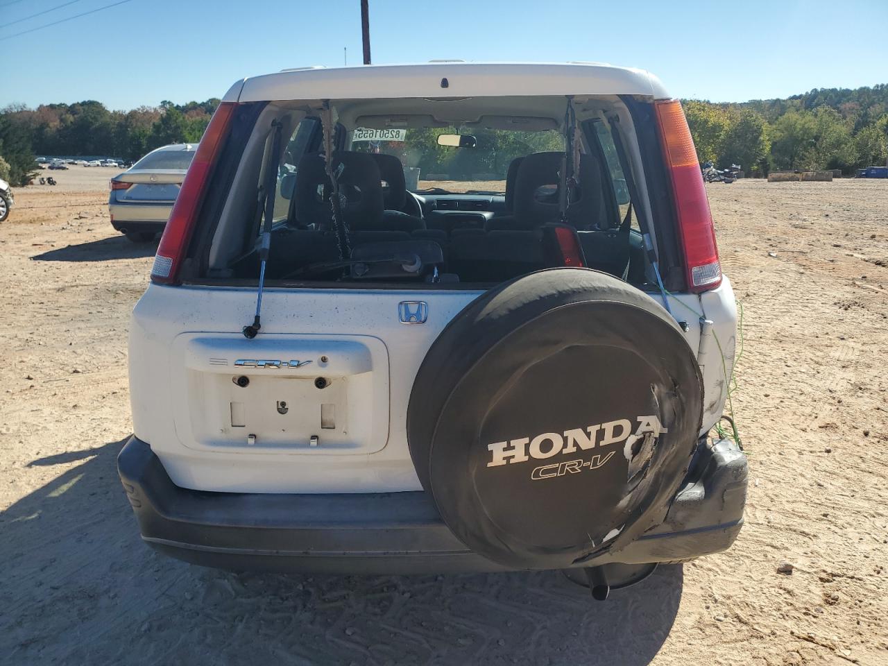 2001 Honda Cr-V Lx VIN: JHLRD28441S019965 Lot: 82501655