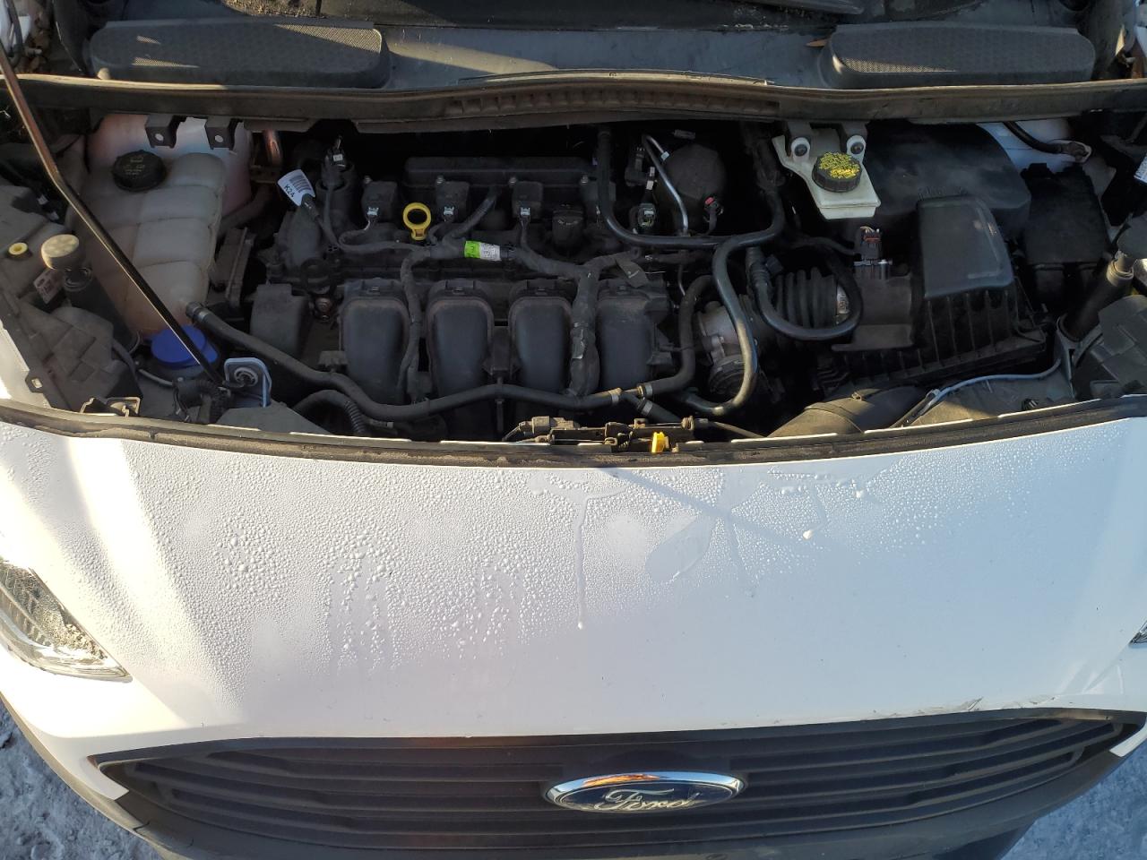 2019 Ford Transit Connect Utility / Service Van VIN: NM0LS7E28K1411456 Lot: 87225235