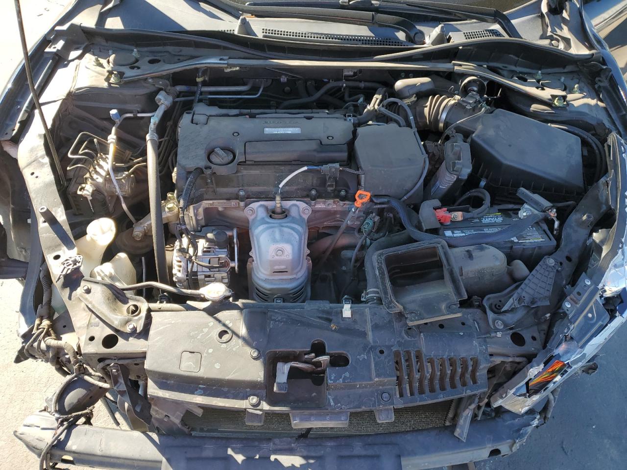 2017 Honda Accord Sport VIN: 1HGCR2F56HA303602 Lot: 82217695