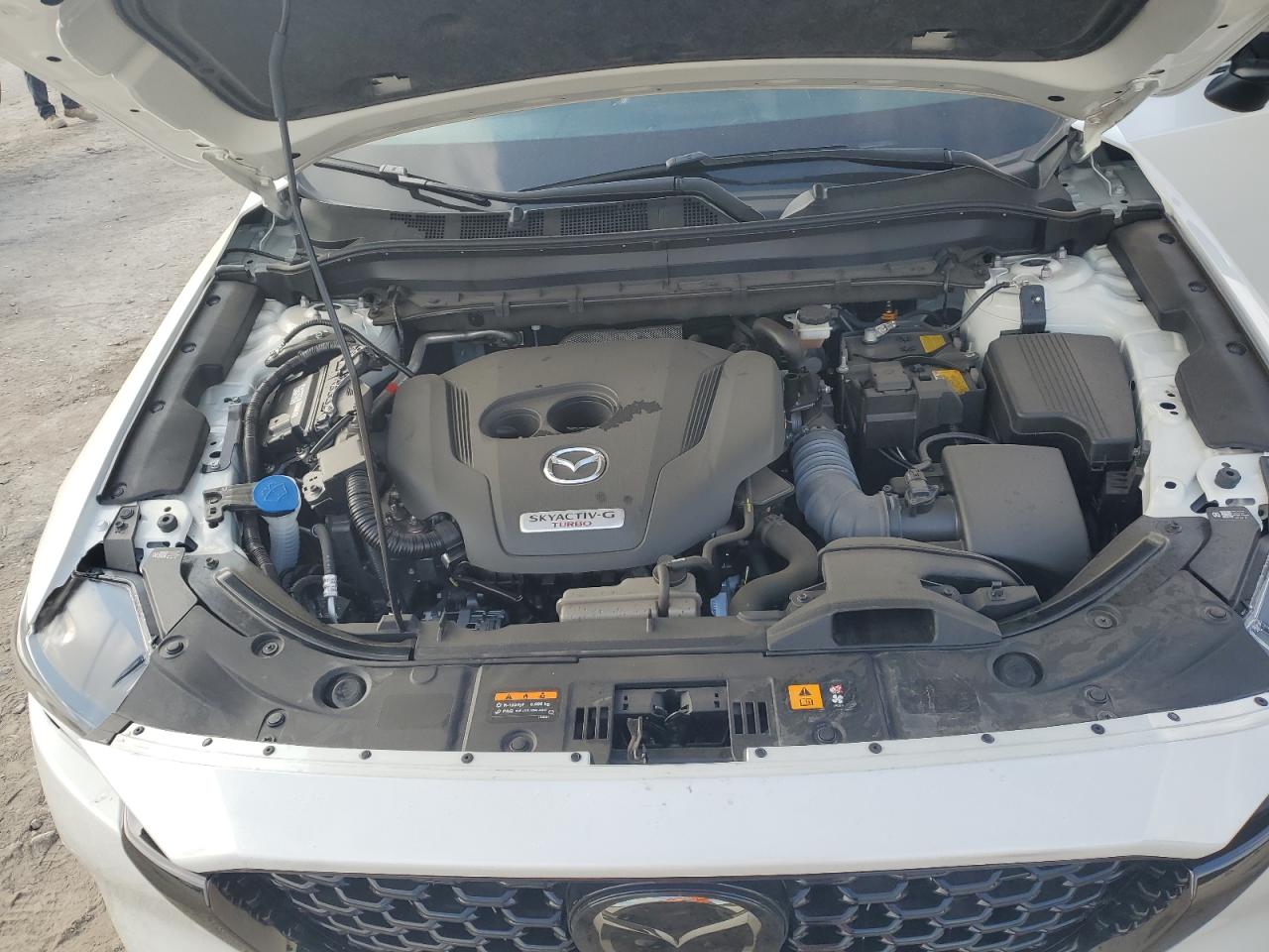 2024 Mazda Cx-5 Carbon Turbo VIN: JM3KFBAYXR0516233 Lot: 82346095