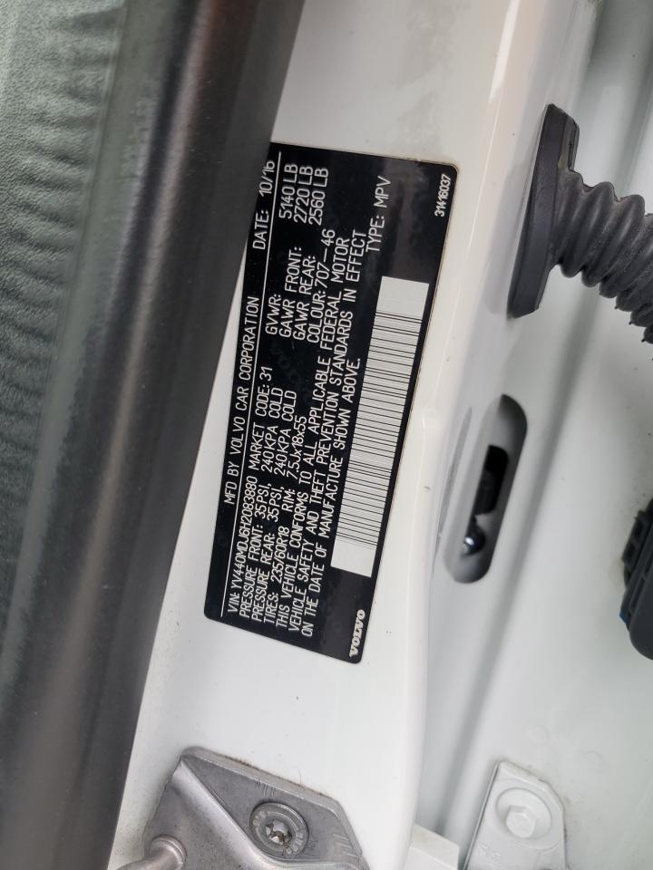 2017 Volvo Xc60 T5 VIN: YV440MDJ6H2083880 Lot: 82231215