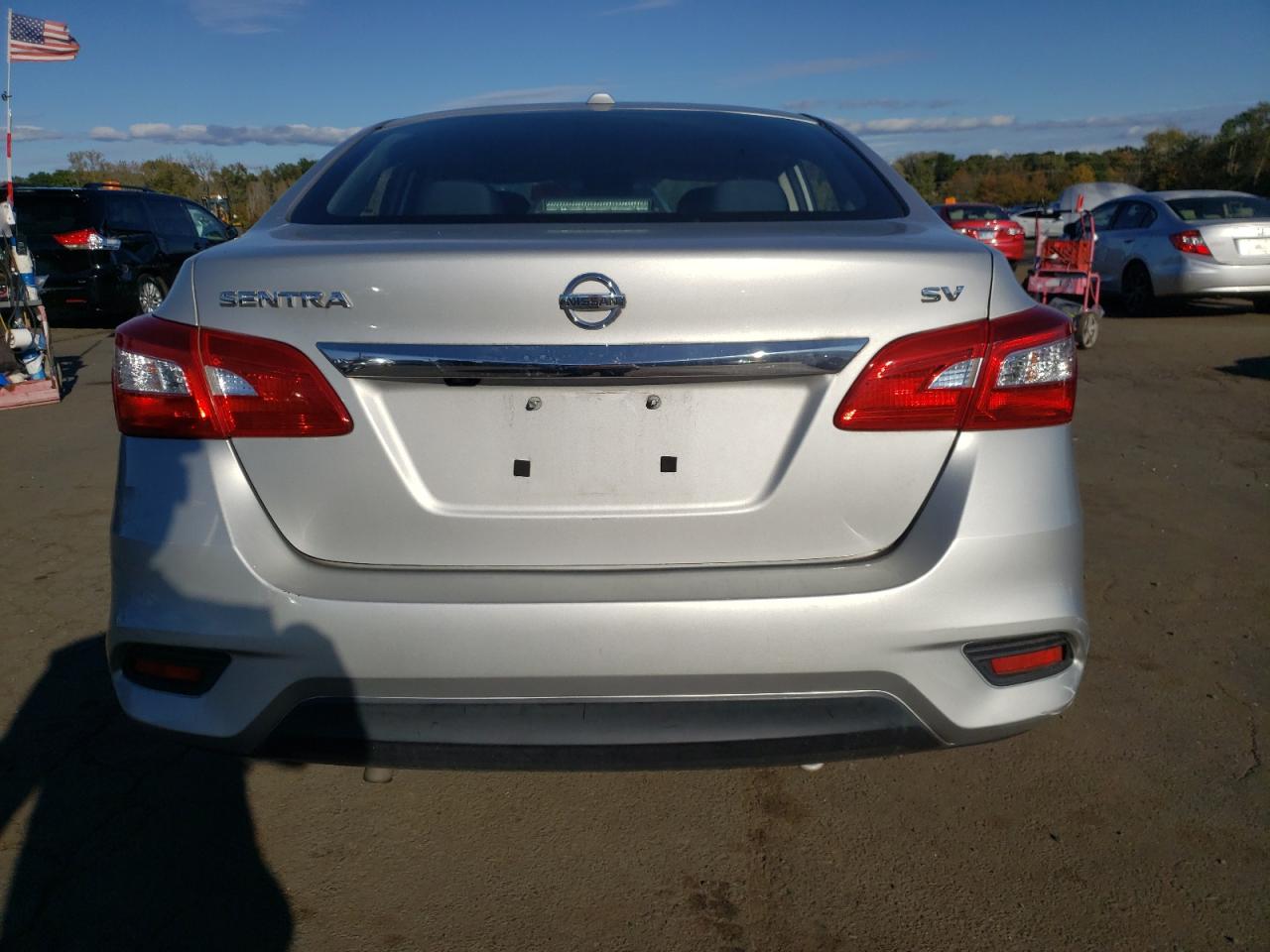 2019 Nissan Sentra S VIN: 3N1AB7AP8KY231842 Lot: 85663585