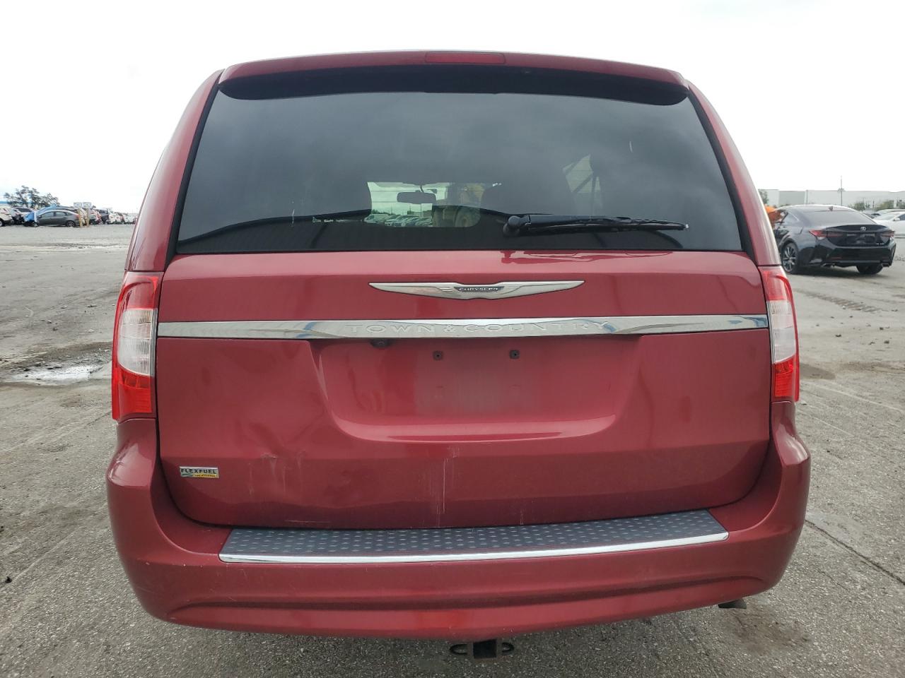 2016 Chrysler Town & Country Touring VIN: 2C4RC1BG3GR172733 Lot: 85333585