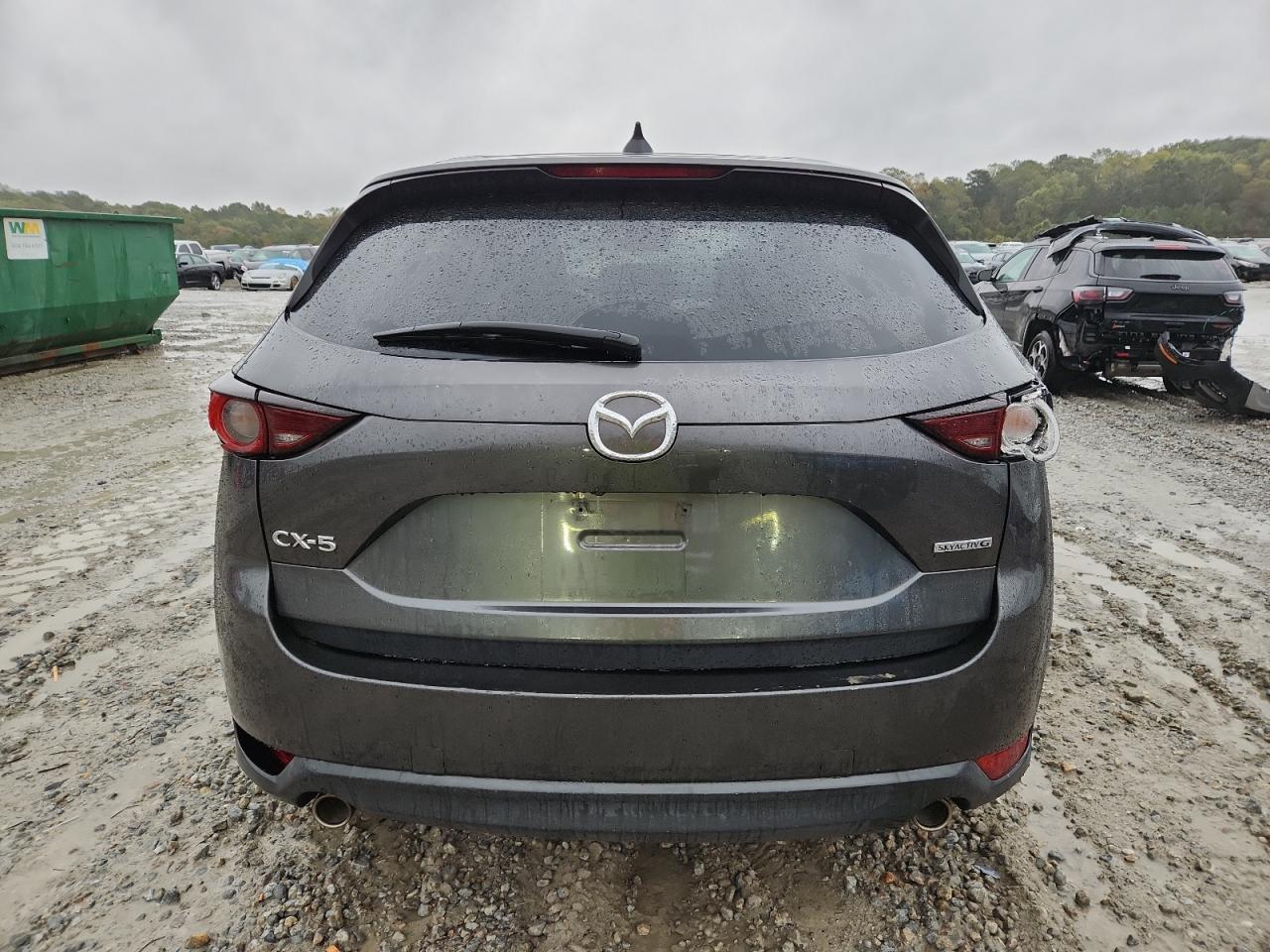 2021 Mazda Cx-5 Touring VIN: JM3KFACM0M0358384 Lot: 90115125