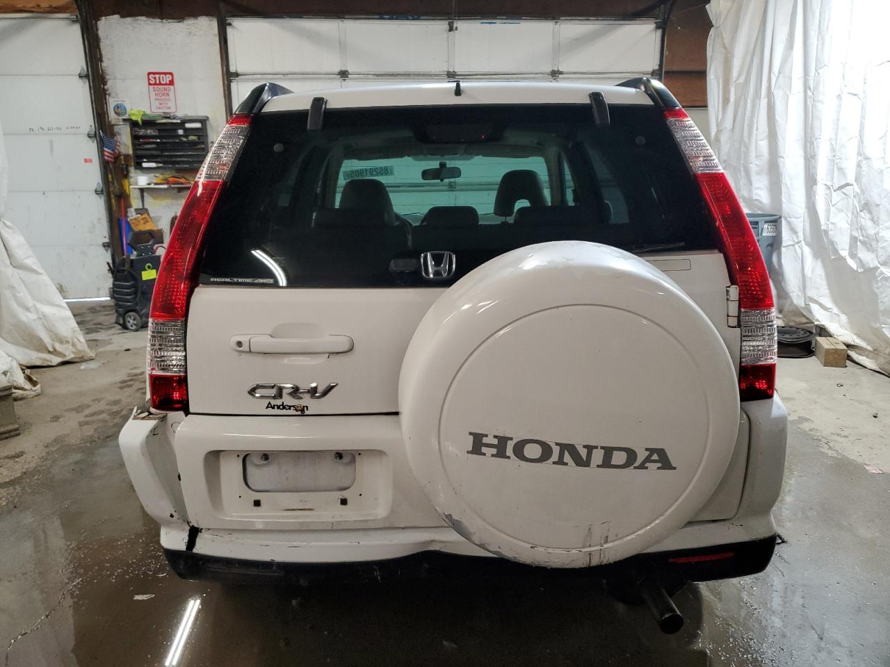 2006 Honda Cr-V Se VIN: JHLRD78936C037402 Lot: 85291905