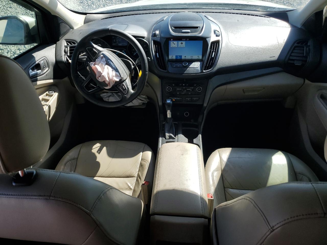 2017 Ford Escape Se VIN: 1FMCU0GD8HUA88905 Lot: 82539395