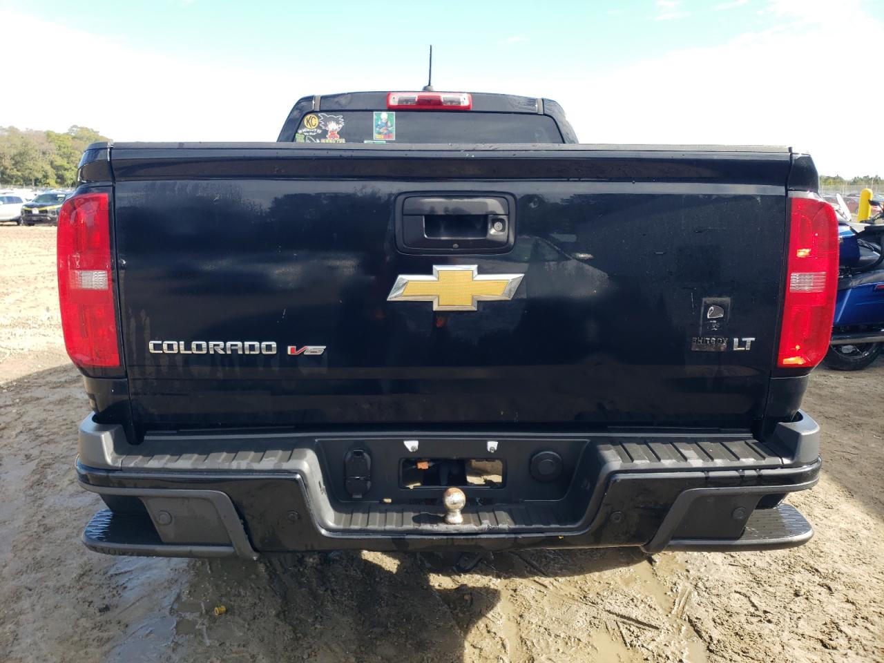 2019 Chevrolet Colorado Lt VIN: 1GCGTCEN5K1208206 Lot: 86841185