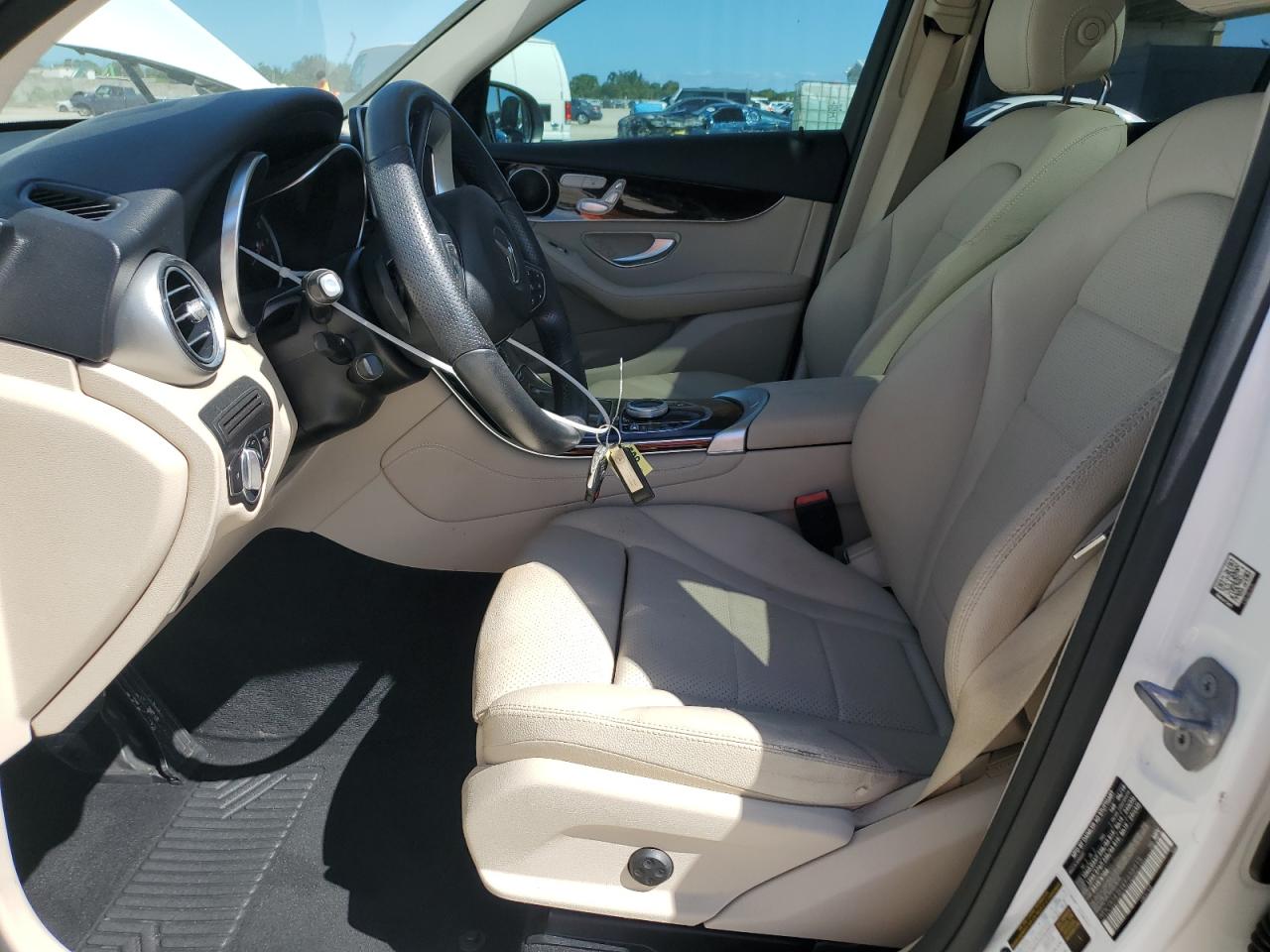 2019 Mercedes-Benz Glc 300 VIN: WDC0G4JB9KF658915 Lot: 85823405