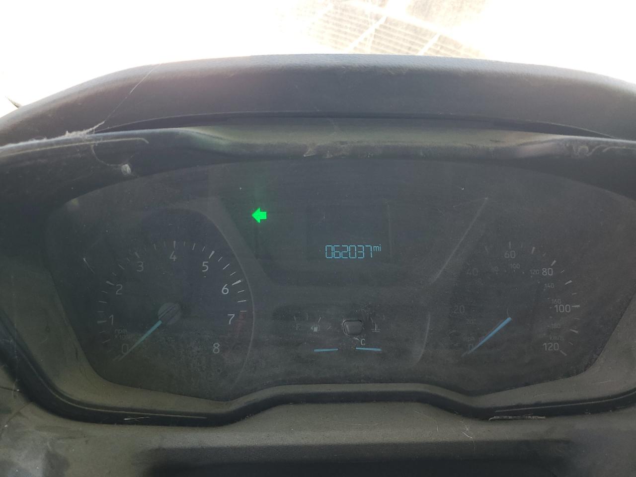 2019 Ford Transit T-150 VIN: 1FTYE2CM1KKB49197 Lot: 91171455