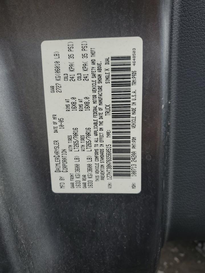 2006 Mitsubishi Uk VIN: 1Z7HT38N76S560515 Lot: 82208515