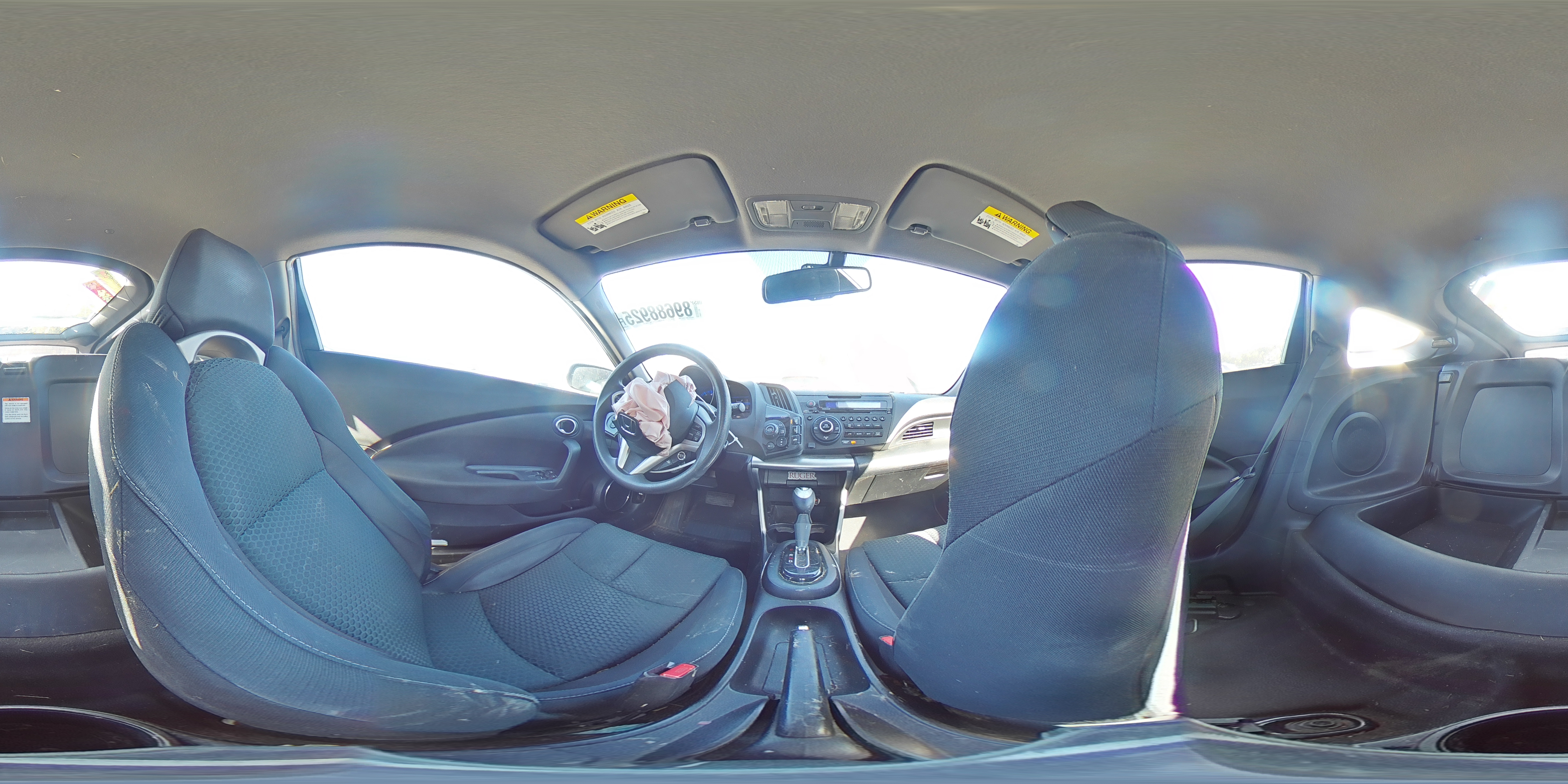 2013 Honda Cr-Z VIN: JHMZF1D47DS002779 Lot: 89688925