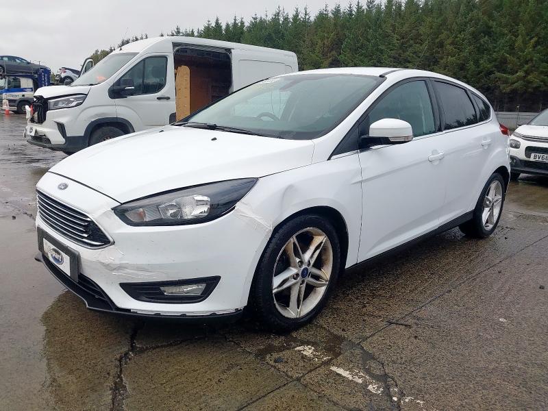 2016 FORD FOCUS ZETEC  for sale at Copart WHITBURN