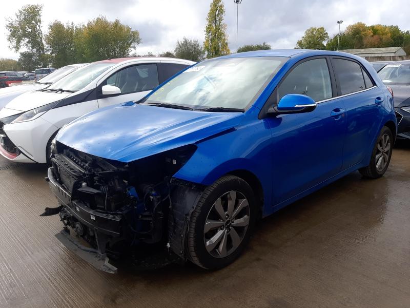 2022 KIA RIO 1.0 T GDI 48V 118 3 5DR for sale at Copart SANDY