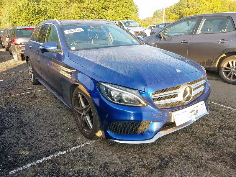 2017 MERCEDES-BENZ C220 D AMG LINE PREMIUM A 
