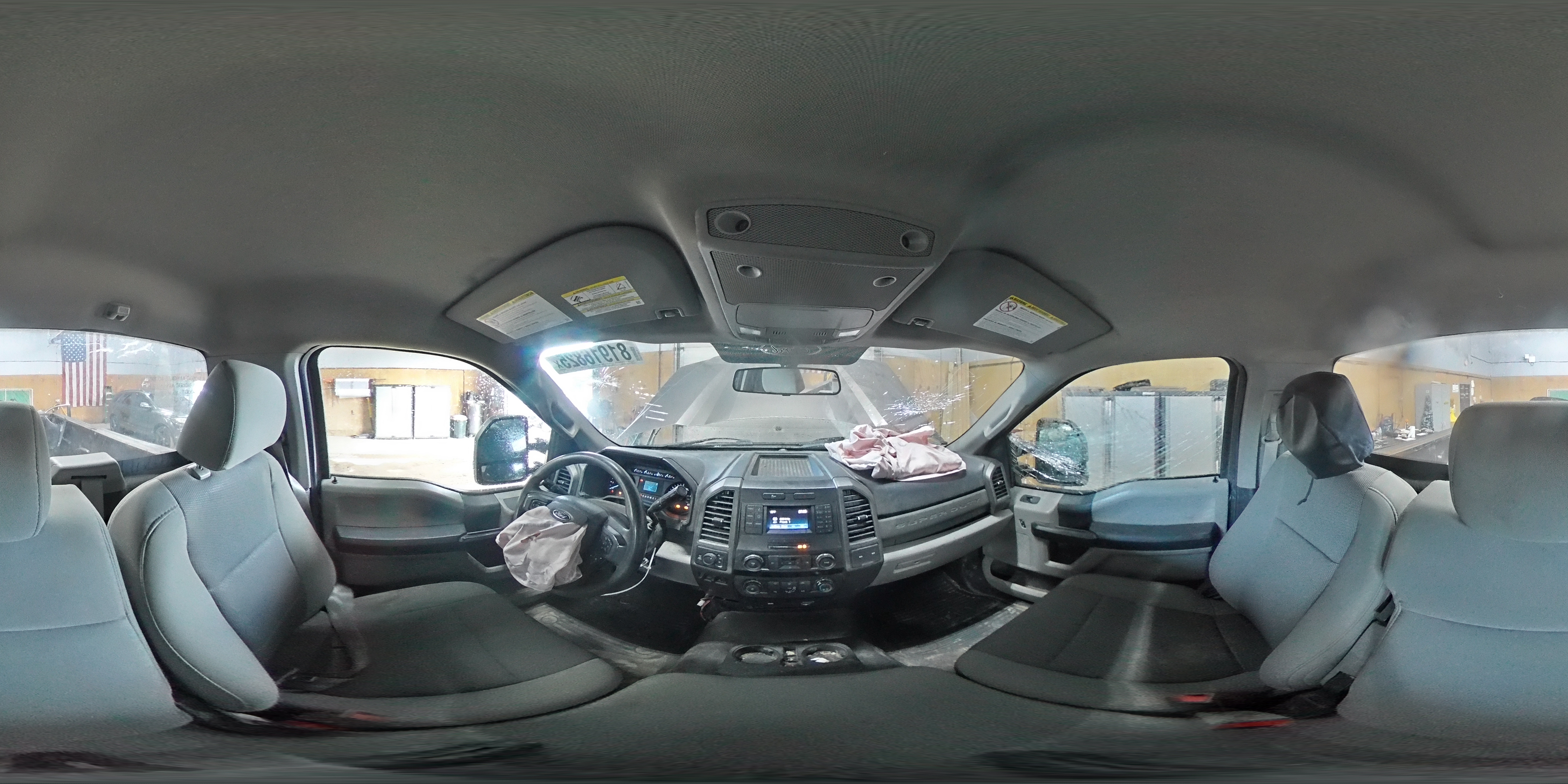 2019 Ford F250 Super Duty VIN: 1FTBF2B63KEG69776 Lot: 81916825