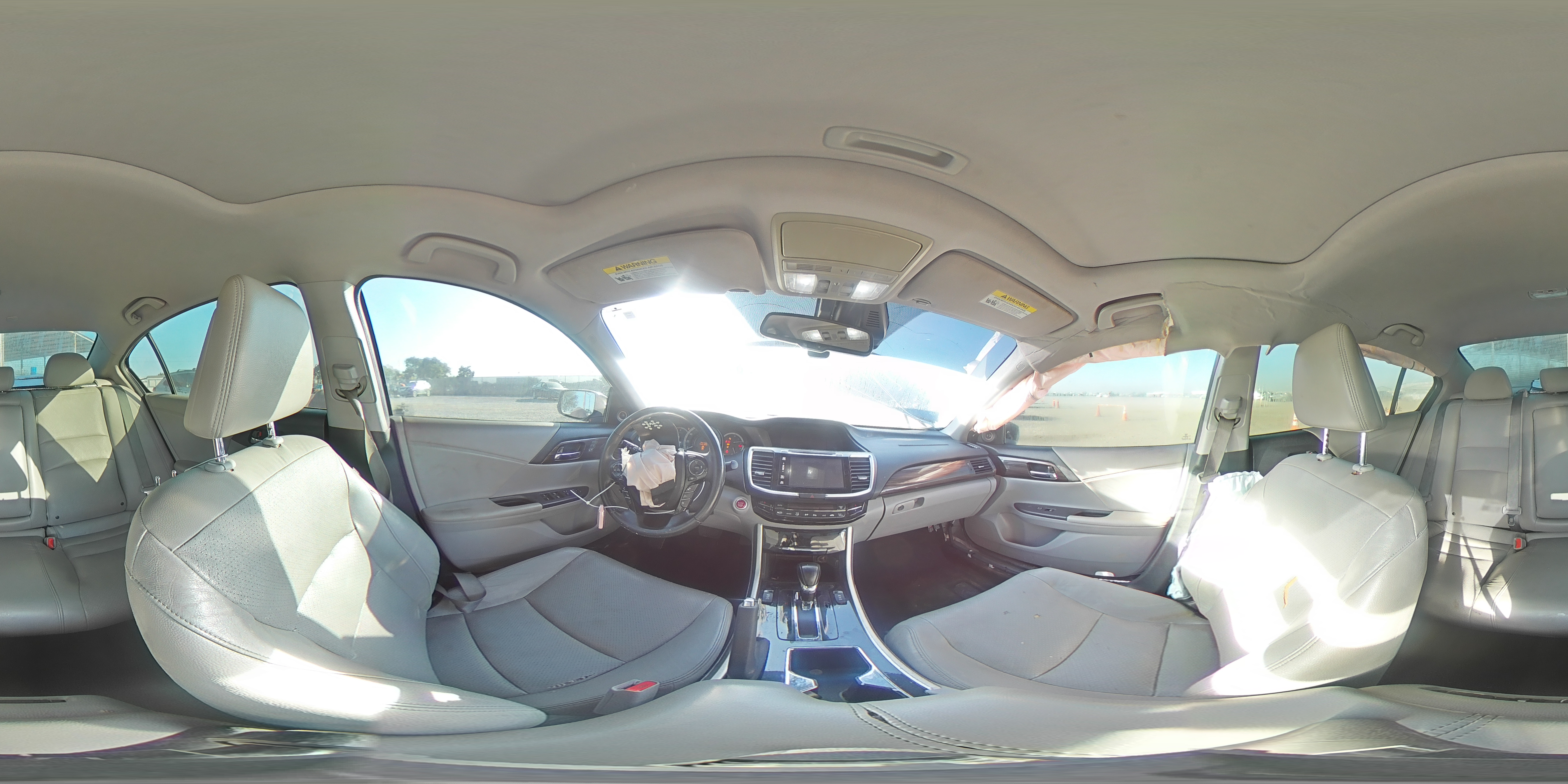 2016 Honda Accord Touring VIN: 1HGCR3F93GA029704 Lot: 84072705