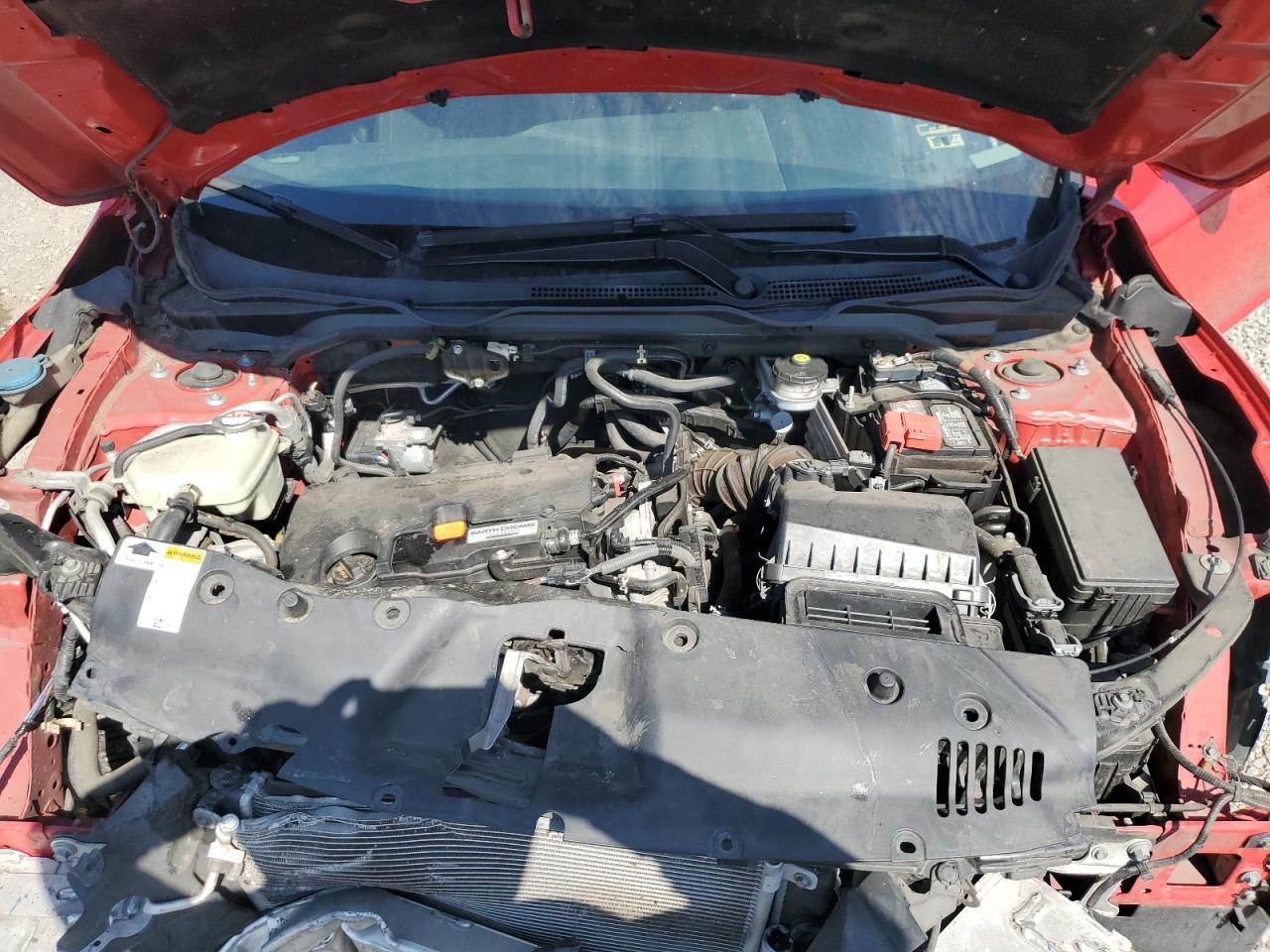 2020 Honda Civic Lx VIN: 2HGFC2F69LH520045 Lot: 82387145