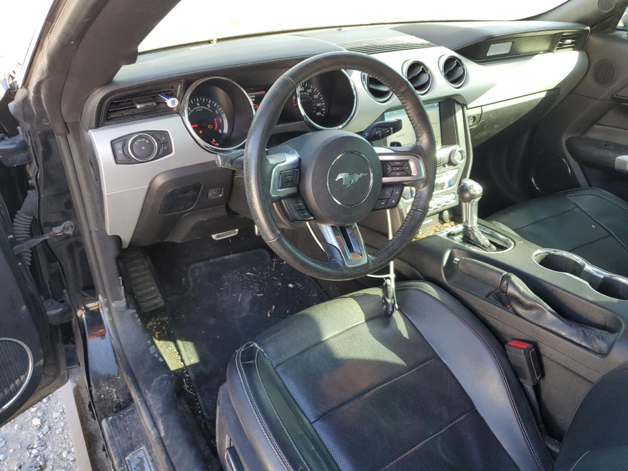 2017 Ford Mustang VIN: 1FA6P8TH6H5281845 Lot: 84070955