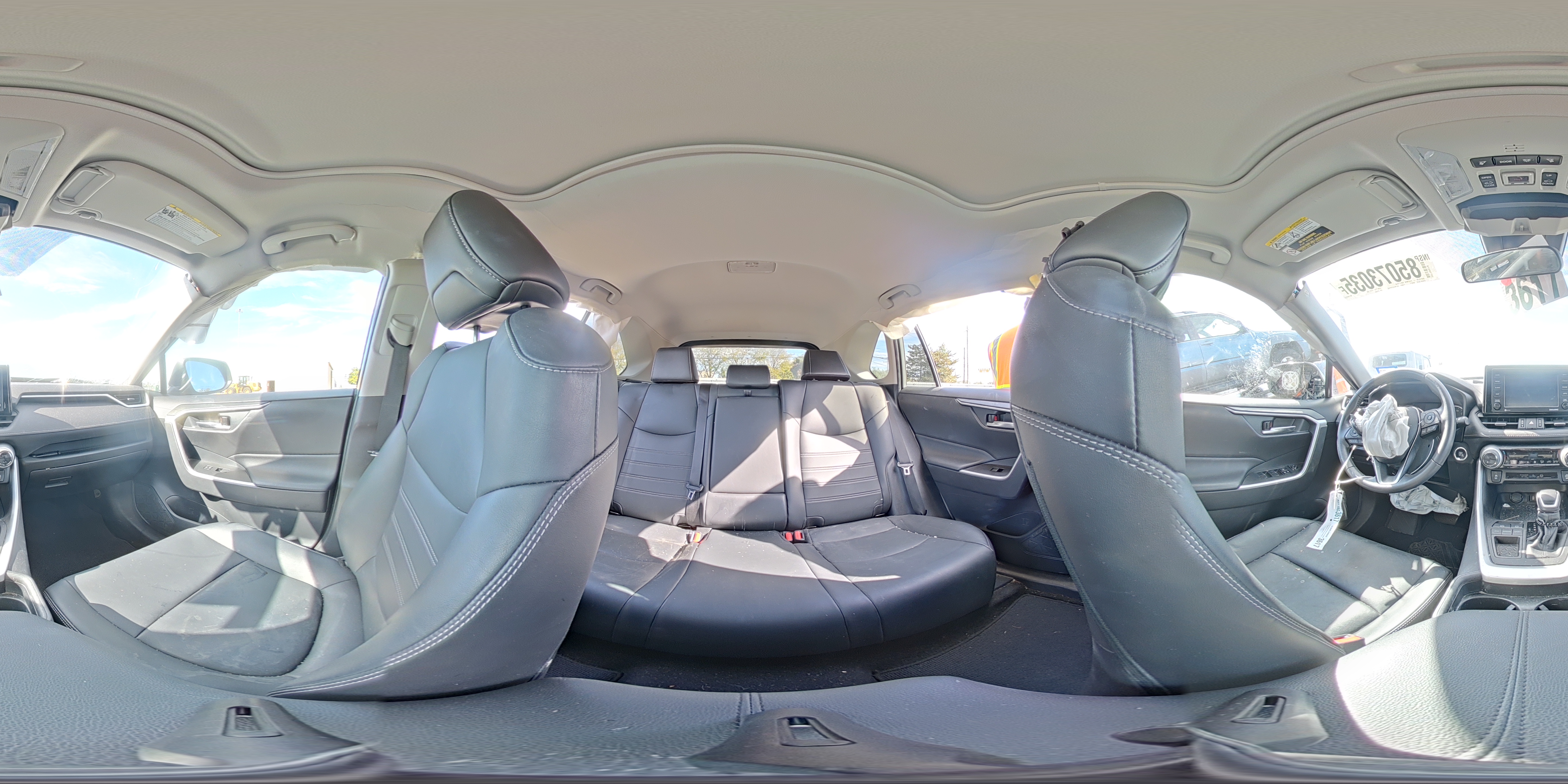 2020 Toyota Rav4 Xle Premium VIN: 2T3C1RFV6LW076906 Lot: 85073035