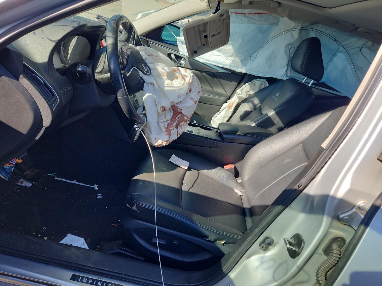 2014 Infiniti Q50 Base VIN: JN1BV7AP5EM684531 Lot: 84067235