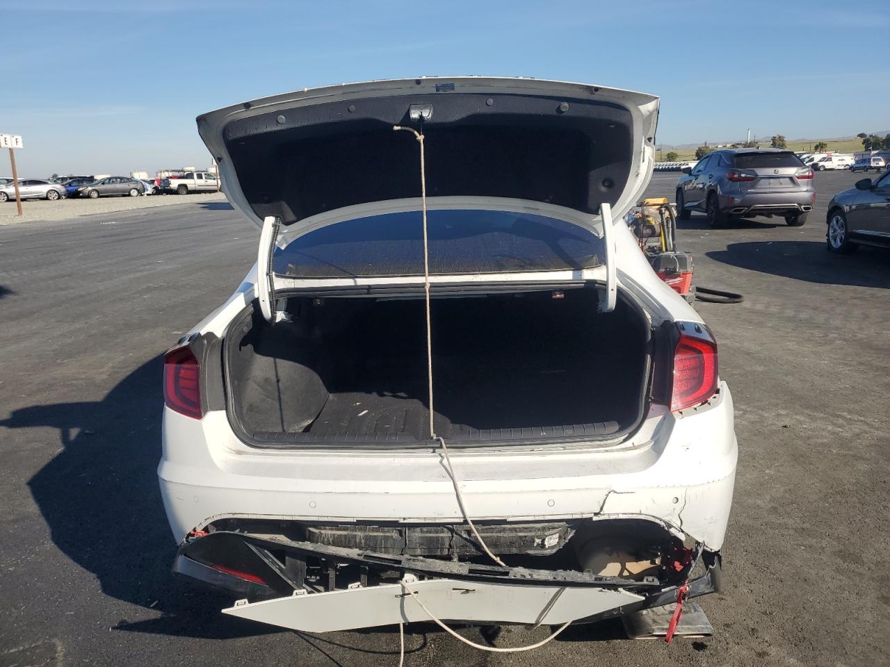 2021 Hyundai Sonata Limited VIN: 5NPEH4J26MH074165 Lot: 90117465