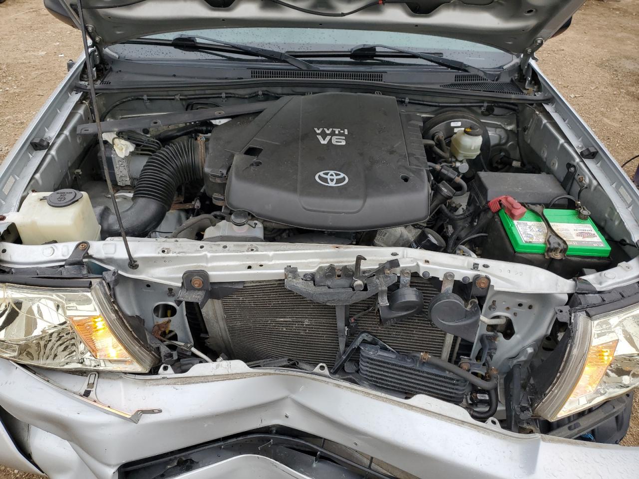 2009 Toyota Tacoma Double Cab VIN: 3TMLU42N69M035220 Lot: 86493285